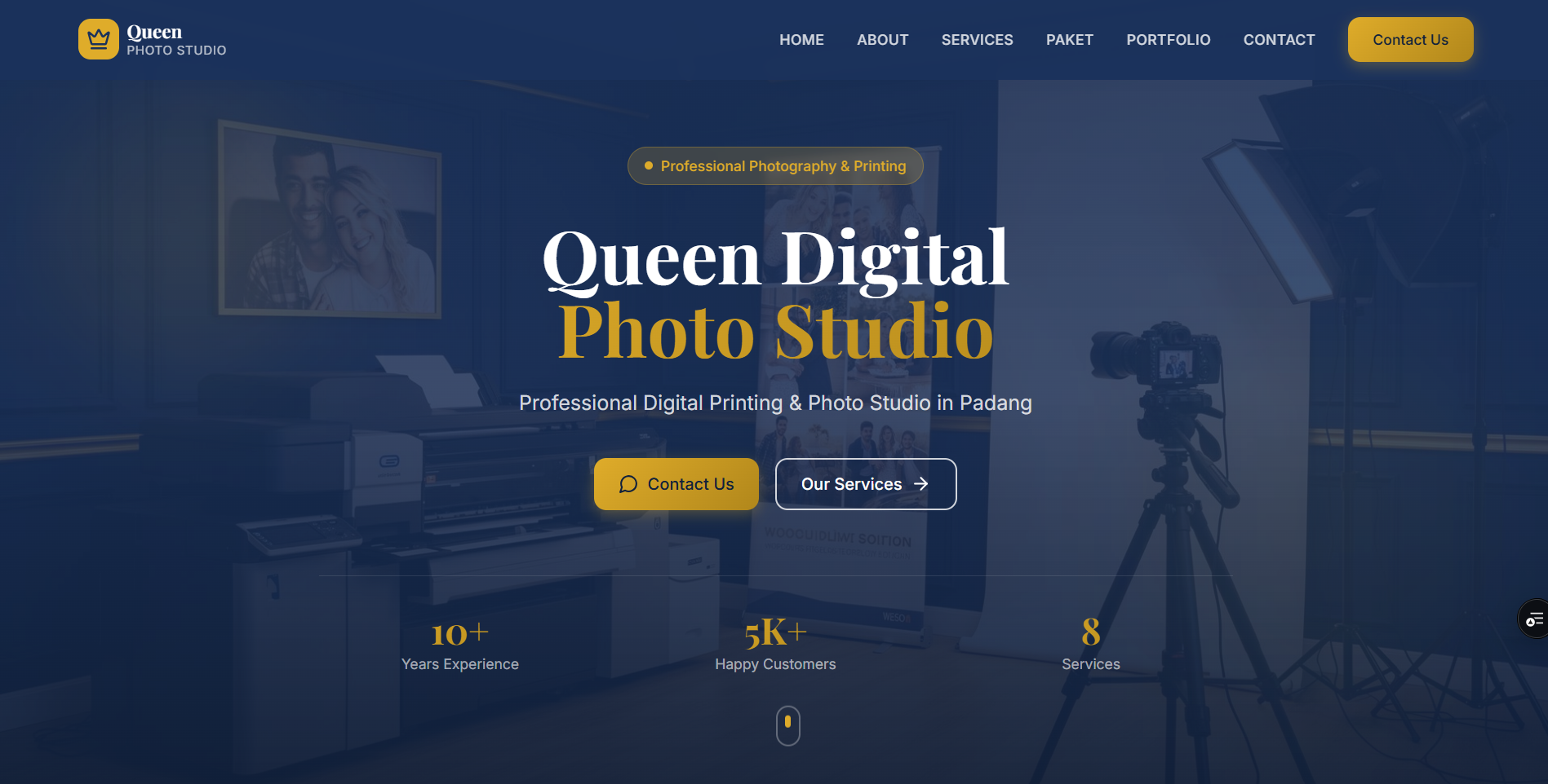 Queen Digital Photo Studio