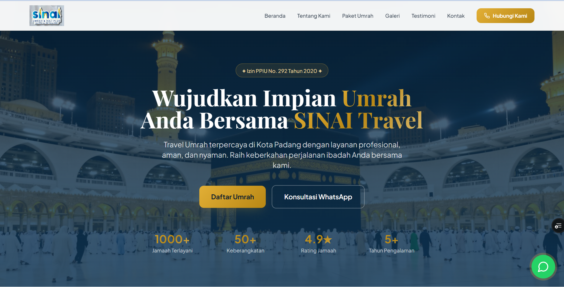 SINAI Travel