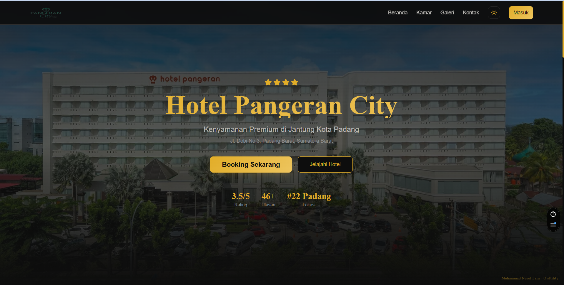 Hotel Pangeran City