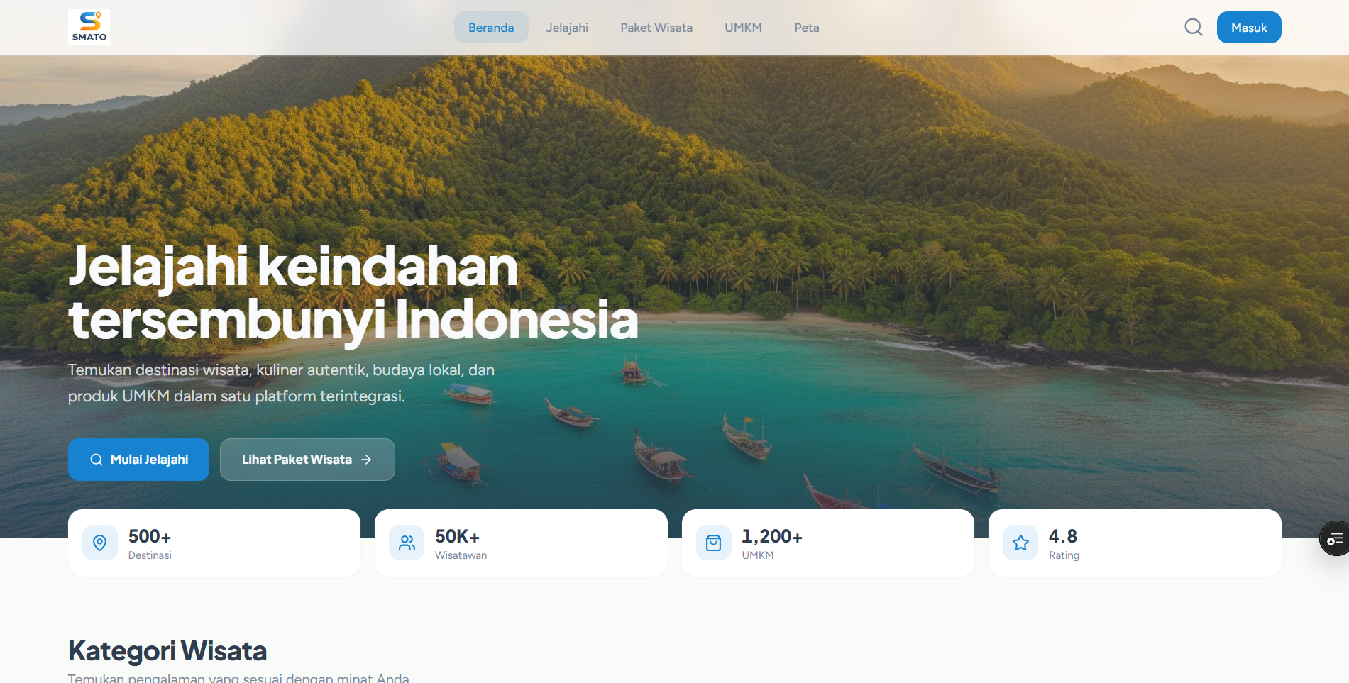 SMATO - Smart Tourism