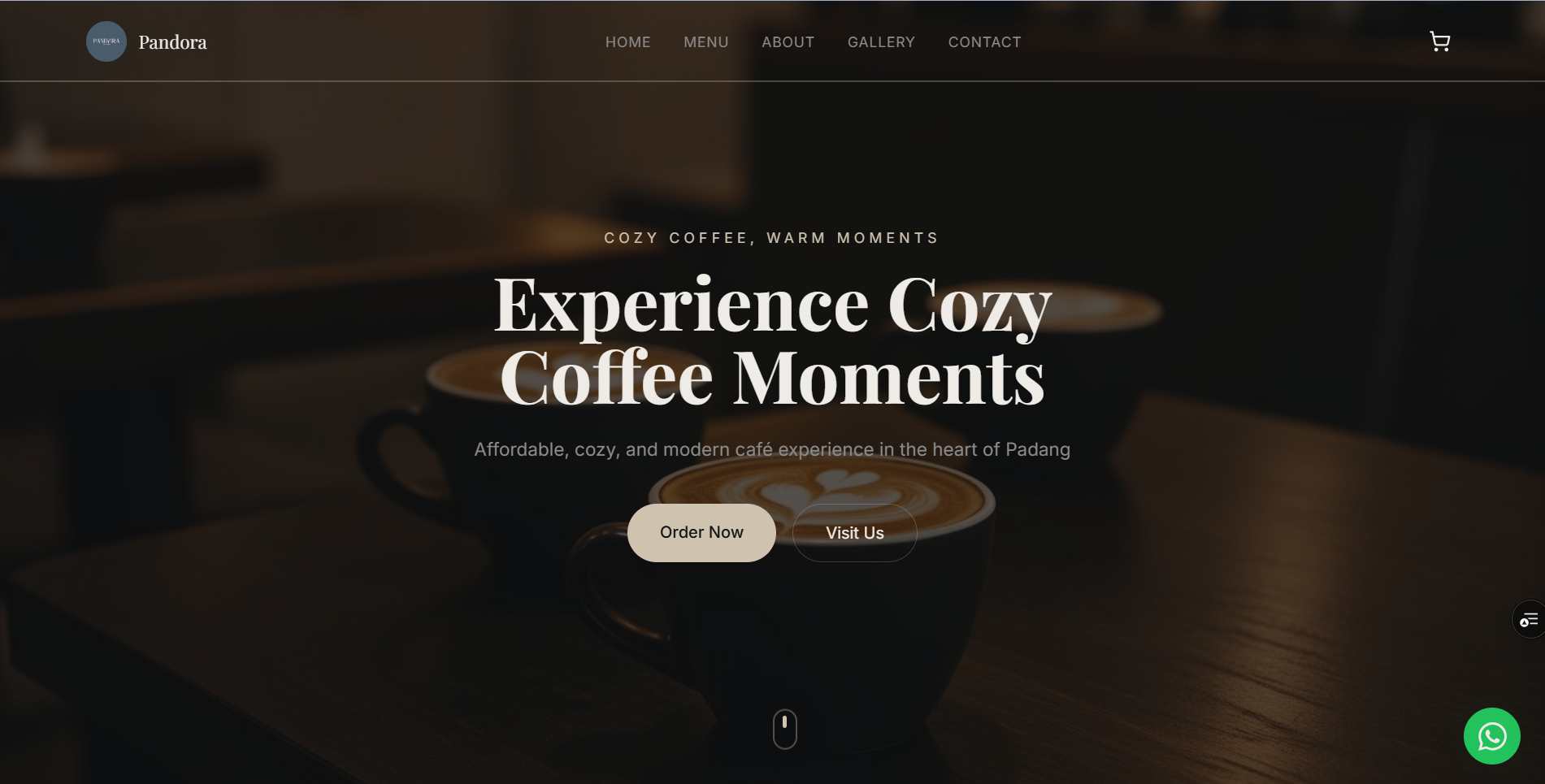 Pandora Coffee