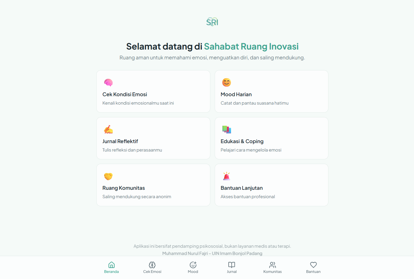 Sahabat Ruang Hati