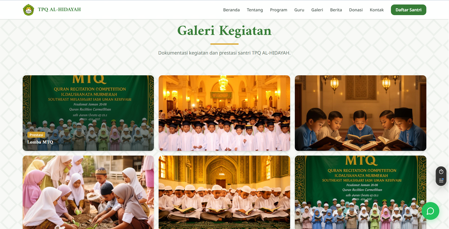 TPQ/TPSQ AL-HIDAYAH