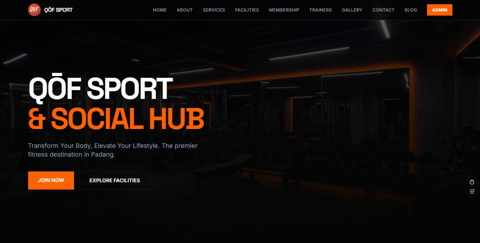 QŌF SPORT & SOCIAL HUB